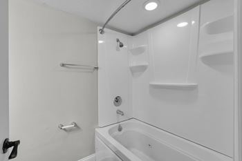 Renovated bathroom